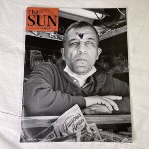 The Sun Magazine June 2022 Back Issue 558 Cover Julie Berson u